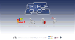 Desktop Screenshot of li-tech-shop.it