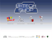 Tablet Screenshot of li-tech-shop.it